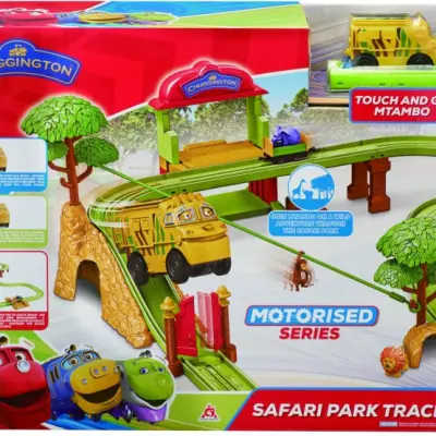 Chuggington - Tågset Safari Park 32 Delar