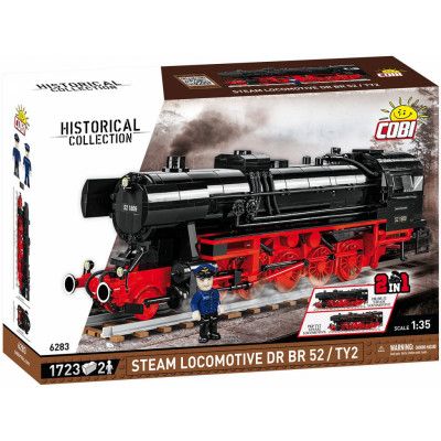 Cobi DR BR 52 Steam Locomotive 1:35 6282 - Cobi -  Leksaksaffären