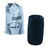 Cushtie Resekudde Svart - 1-pack