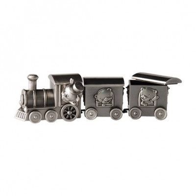 Dacapo Silver - Tåg Med 2 Vagnar För Tand&Lock