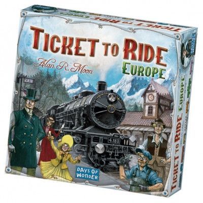 Days of Wonder, Ticket to Ride: Europe