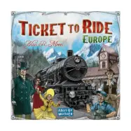 Days Of Wonder Ticket To Ride Europe Nordic - Days Of Wonder -  Leksaksaffären