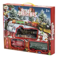 Elektrisk Tåg Juldekoration