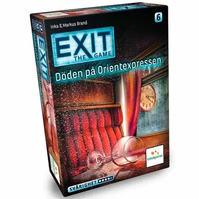 EXIT: Döden på Orientexpressen (SE)
