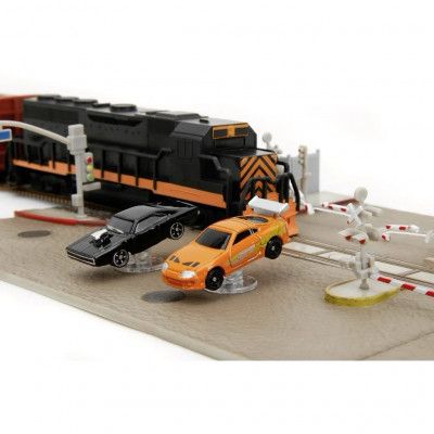 Final Race - Diorama - Fast&Furious - Nano Scene - Jada