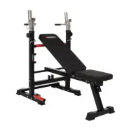 Finnlo Folding Bench And Barbell Rack Force 4.0, Träningsbänk