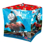 Folieballong Kub Thomas Tåget