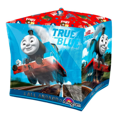 Folieballong Kub Thomas Tåget