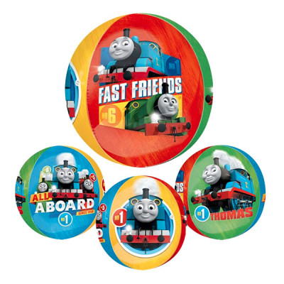 Folieballong Orbz Thomas Tåget