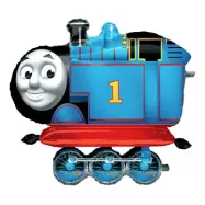 Folieballong Thomas Tåget Airwalker - 1-pack