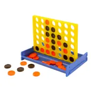 Fyra-i-Rad Mini Spel