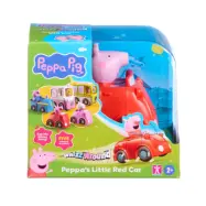 Greta Gris Whizz Around Fordon Peppas Little Red Car