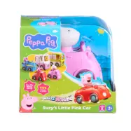 Greta Gris Whizz Around Fordon Suzys Little Pink Car