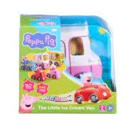 Greta Gris Whizz Around Fordon The Little Ice Cream Van