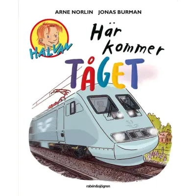 Halvan Här kommer tåget -  -  Leksaksaffären