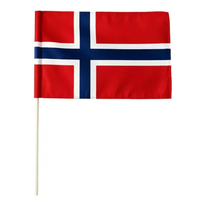 Handflagga Norge