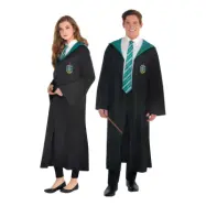 Harry Potter Slytherin Maskeraddräkt - Plus size