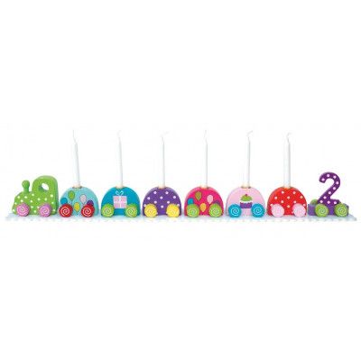 Jabadabado Ljusstake Födelsedagståg