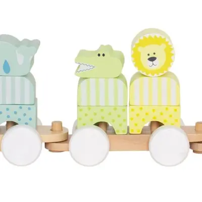 Jabadabado, Safarivagn med klossar