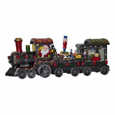 Juldekoration Tomtens Tåg LED