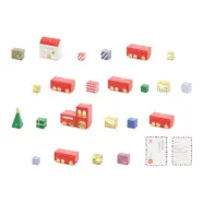 Julkalender Tågboxar