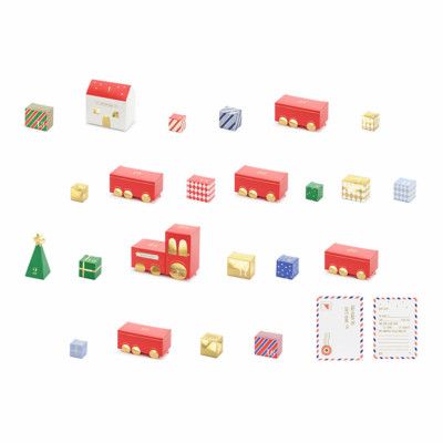 Julkalender Tågboxar