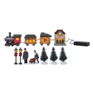 Jullandskap Jultåget