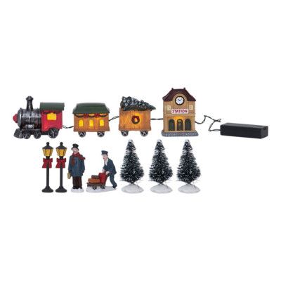 Jullandskap Jultåget