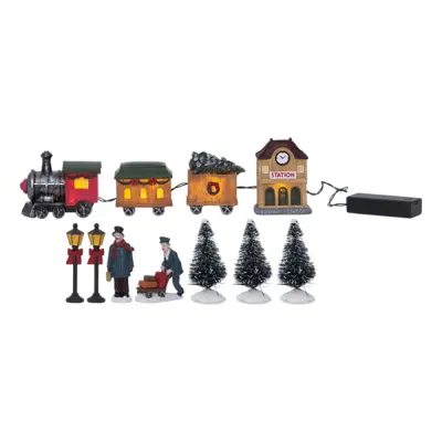 Jullandskap Jultåget