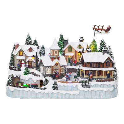 Jullandskap Largeville