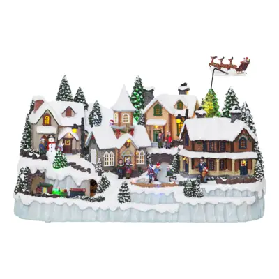 Jullandskap Largeville