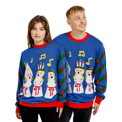 Jultröja Luciatåg - X-Large