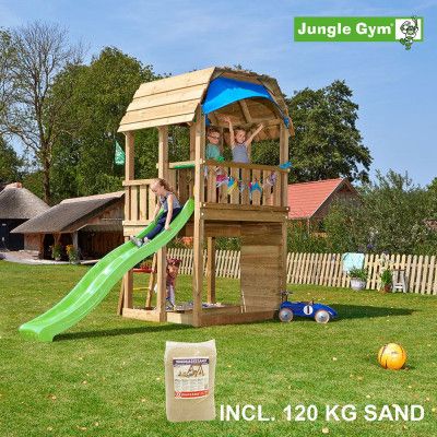 Jungle Gym Barn lektorn komplett inkl. 120 kg, Klätterställning