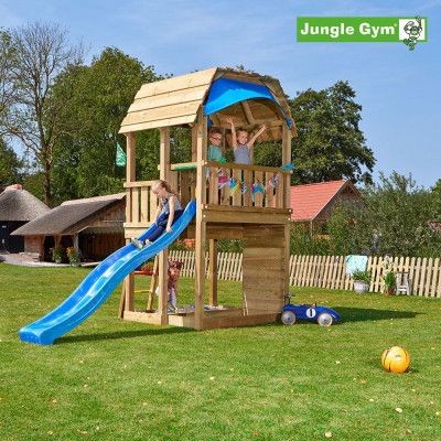 Jungle Gym Barn lektorn komplett, Klätterställning