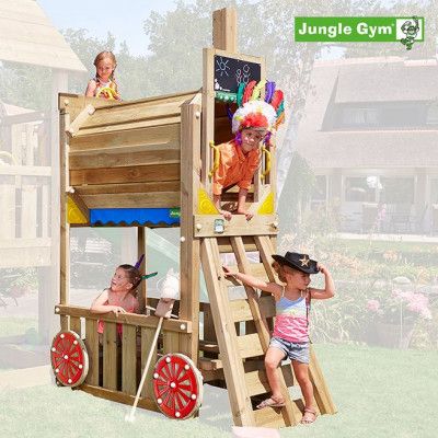 Jungle Gym Train Modul komplett, Klätterställning tillbehör