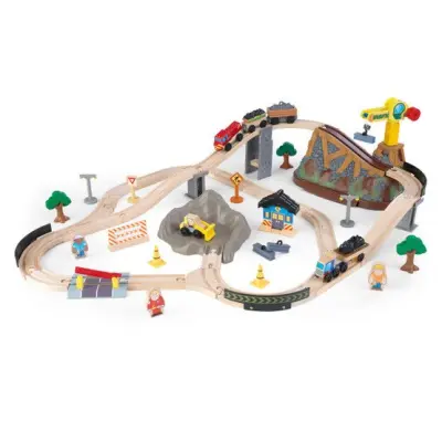 Kidkraft - Tågbana - Bucket Top Construction Train Set