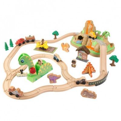 Kidkraft - Tågbana - Bucket Top Dinosaur Train Set