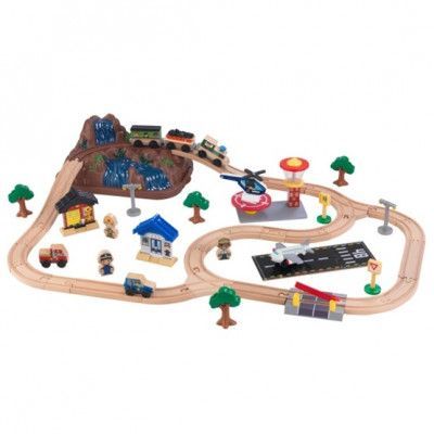 Kidkraft - Tågbana - Bucket Top Mountain Train Set