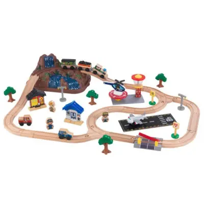 Kidkraft - Tågbana - Bucket Top Mountain Train Set