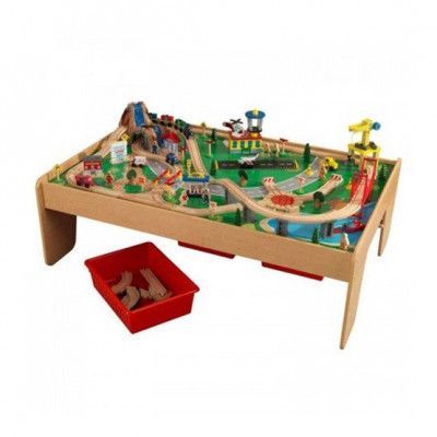 Kidkraft - Tågbana - Waterfall Mountain Train Table