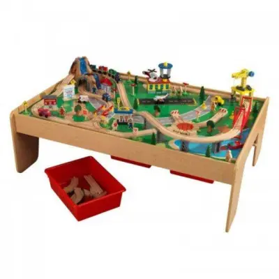 Kidkraft - Tågbana - Waterfall Mountain Train Table