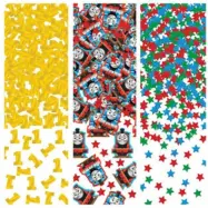 Konfetti Thomas Tåget