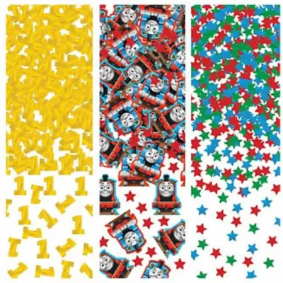 Konfetti Thomas Tåget