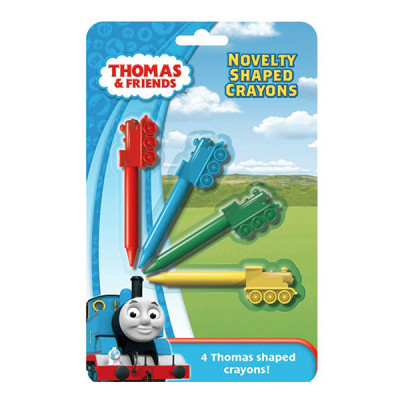 Kritor Thomas Tåget - 4-pack