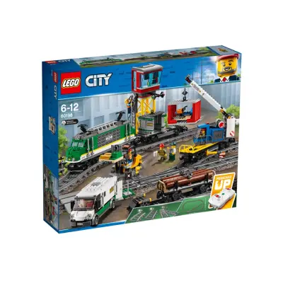LEGO® City Godståg 60198 - LEGO -  Leksaksaffären