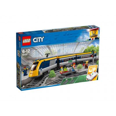LEGO City Passagerartåg 60197