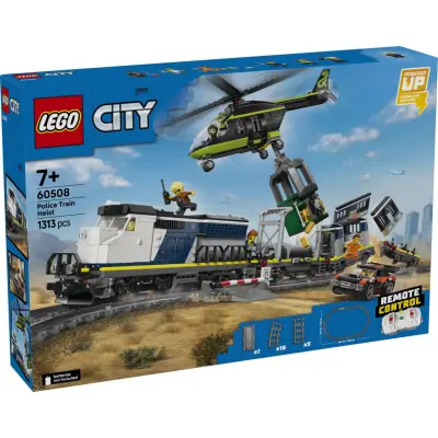LEGO® City Polis - tågrån 60508 - LEGO -  Leksaksaffären