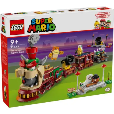 LEGO® Super Mario™ Bowsers expresståg 71437 - LEGO -  Leksaksaffären