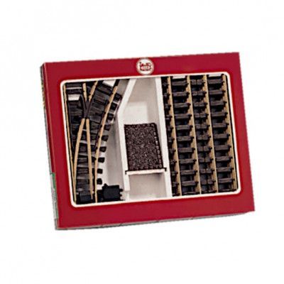 LGB - Tågräls G-Train Extension Set Brass Guld/Brun 9 Delar