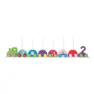 Ljusstake Födelsedagståg